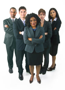 Business people